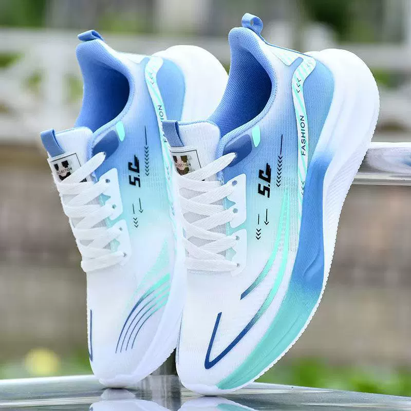 Мужская обувь большого размера весной новые пары кроссовки модные дикие дышащие папы обувь мягкая подошва кроссовки