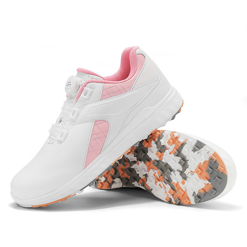 6631 공장 직접 공급 골프 신발 캐주얼 남성과 여성 고정 스터드 통기성 신발