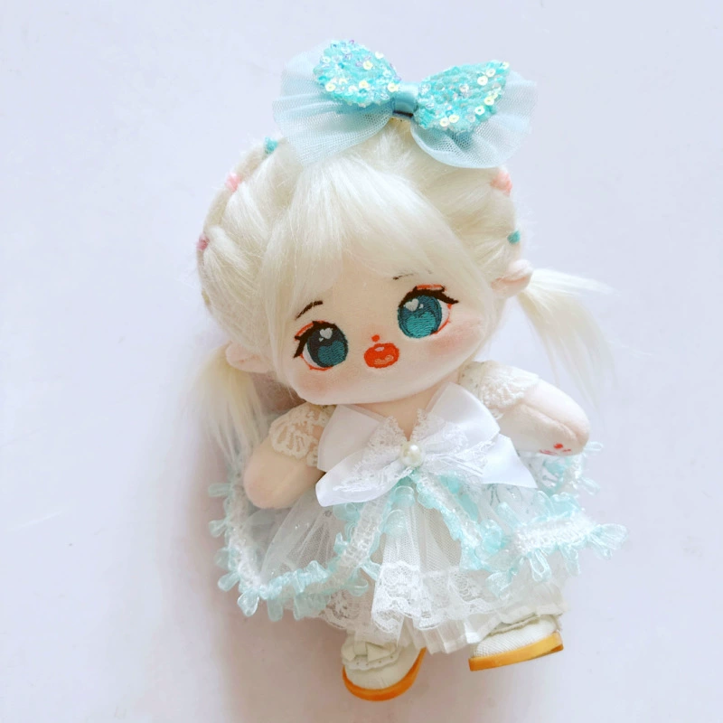 Хлопковая кукла, slips dress, 20 см, детская одежда