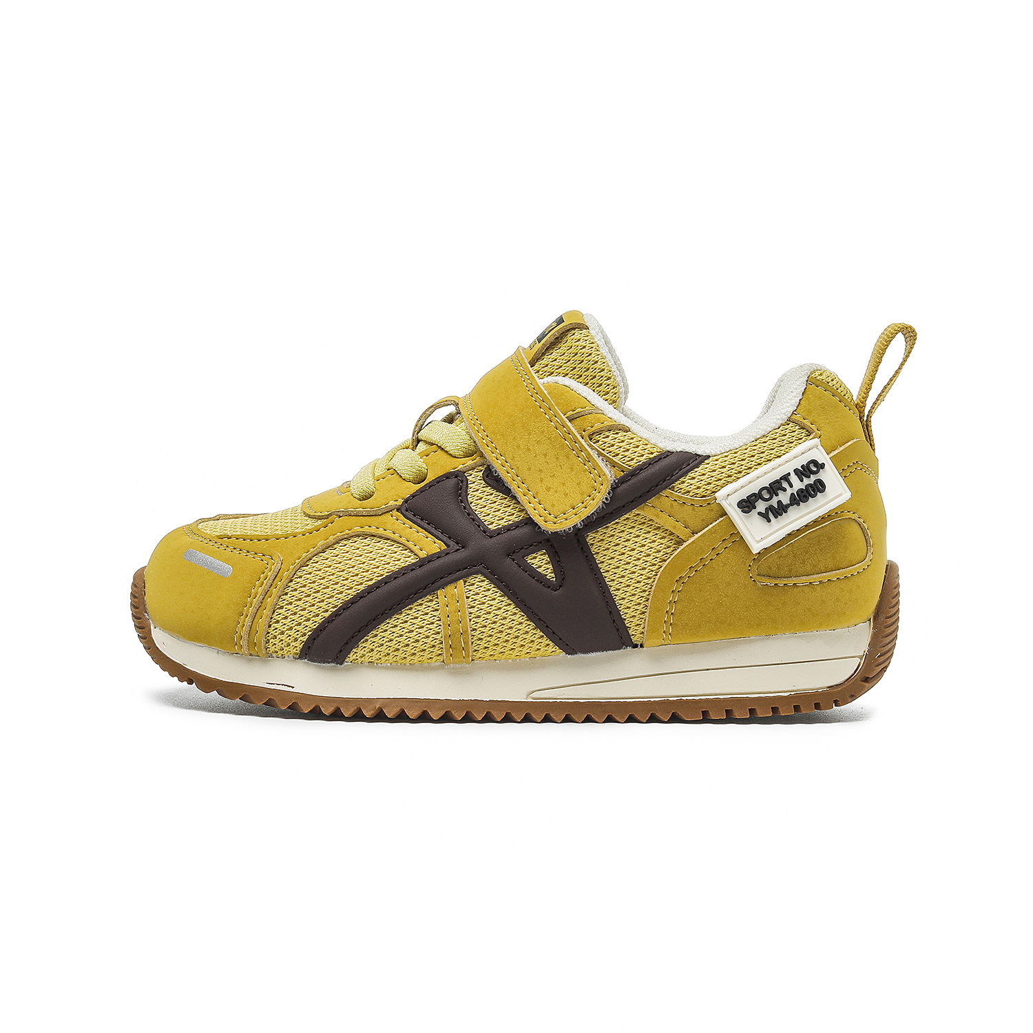 Genuine Leather Children's Sports Shoes 2026 Spring New Breathable Girls' Forrest Gump Shoes Lightweight Soft-Soled Boys' German Training Shoes Trendy