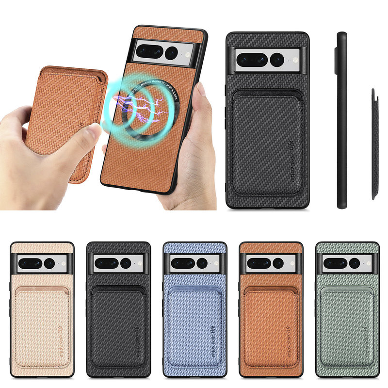 Suitable for Google Pixel9A Phone Case Magnetic Card Case Drop-resistant Google Pixel10 Pro Protective Case Suitable for Google Pixel9A Phone Case Magnetic Card Case Drop-resistant Google Pixel10 Pro Protective Case