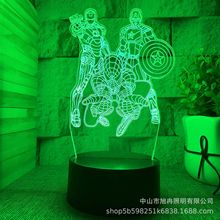 �羳3DСҹ������ϵ��USB̨����Ʒ�ƴ�ͷ�ƴ����߲�ң��16ɫins