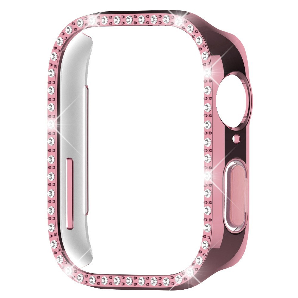 Suitable for huawei Watch Fit3 single diamond watch case, HUAWEI diamond-encrusted hollowed-out watch protective case fit4 hard Item Picture