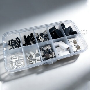 20PCS �ڰ������֙C���^�~��USB���^ ���^MICRO �ӿ�5P����ʽDIY