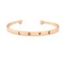 A062LOVE bracelet.gold