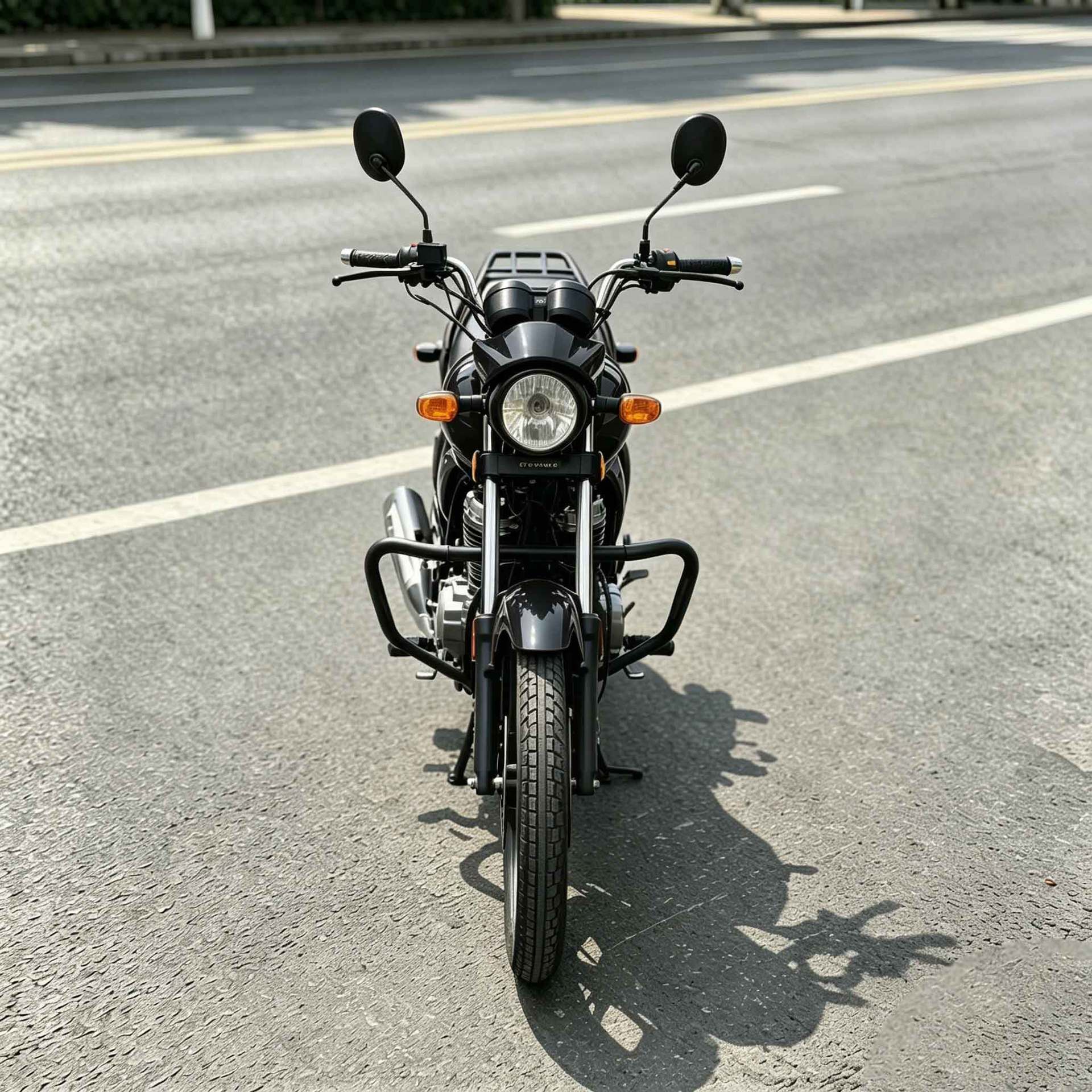 Cross-Border Fuel-Powered Motorcycles and Two-Wheeled Vehicles for Export Have Good Quality, Strong Low-Speed Climbing Capabilities, Strong Load-Bearing Capacity, and Are Durable