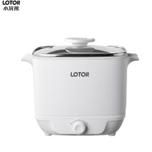 小浣熊26C多用锅基础款电煮锅分体式电炒锅家用多功能电热锅宿舍