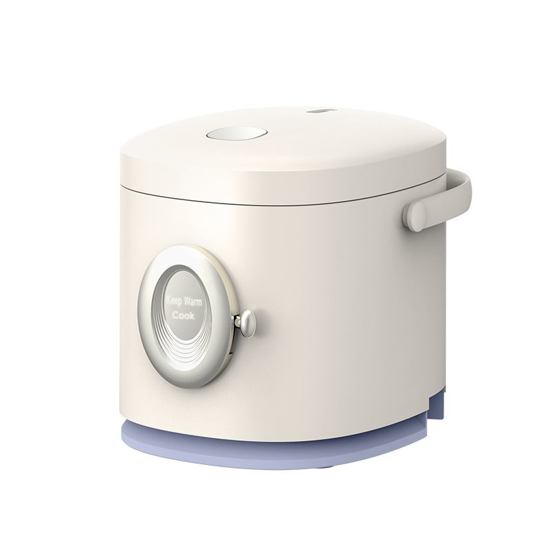 Export 1.2-liter Mini Cooker, Small One-person Electric Rice Cooker_voghion.com