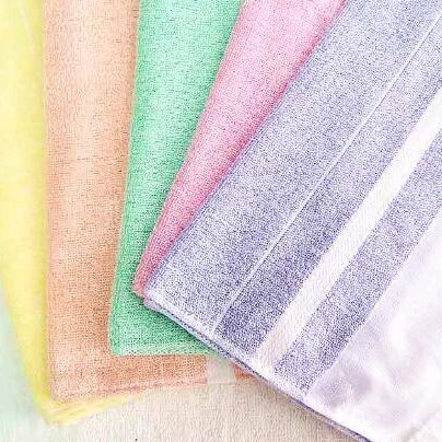 [Defective Product] the Mercerized Towel Has Obvious Hooking, Thread Loss, and Thread Breakage, but It Won'T Get Dirty. Low Price Clearance