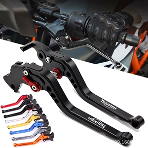 Qısa/Uzun Motosiklet Əyləc Debriyaj Dəstəyi Triumph Thruxton Rs üçün