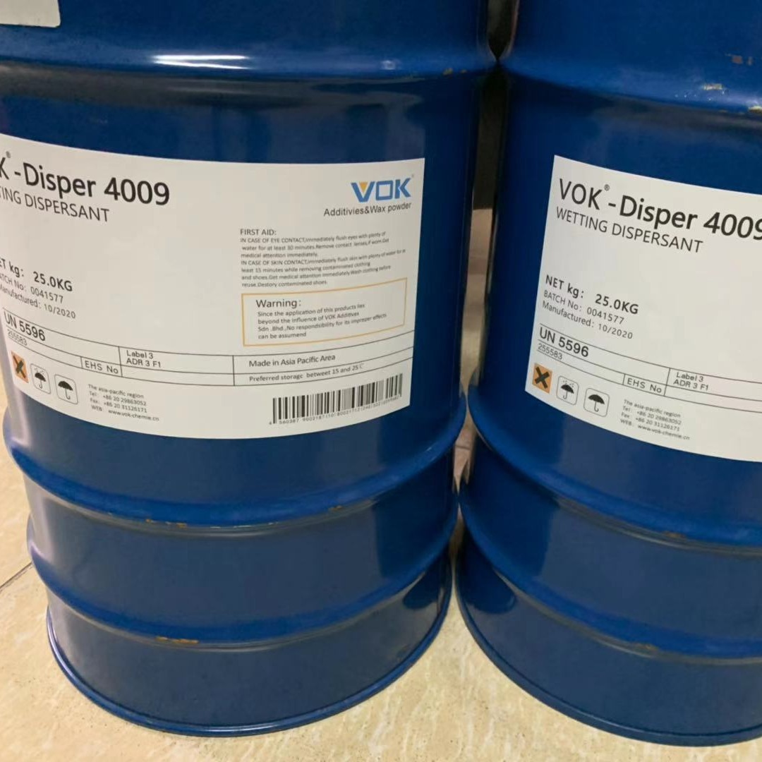 德国技术背景沃克尔VOK-051消泡剂不会降低透明度清漆替代BYK051