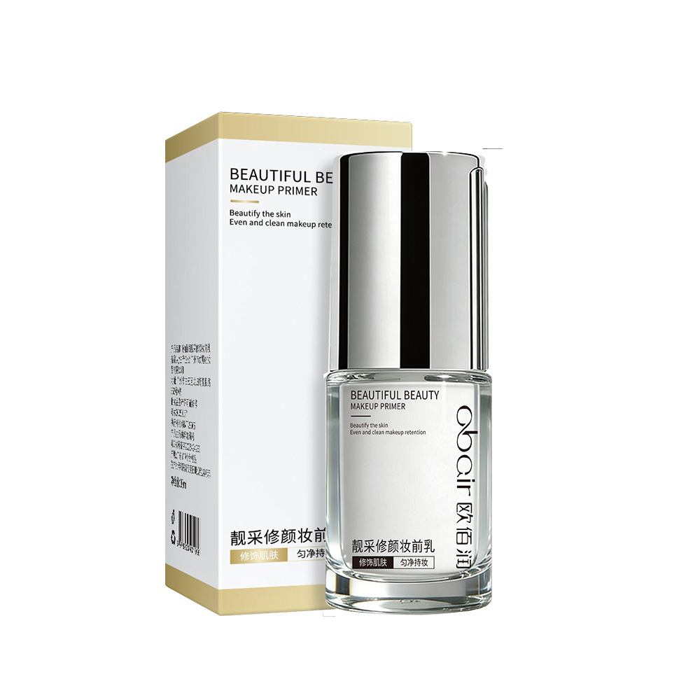 Crema Prebase de Maquillaje Aislante Doble Efecto Control de Grasa e Iluminadora Facial