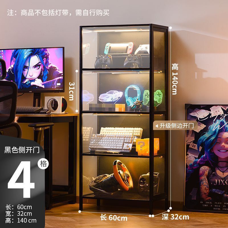 2025新型手作り展示棚電競房アクリル模型玩具収納棚置物収蔵陳列が望ましい|undefined