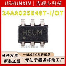 24AA025E48T-I/OT 2Kbit  Microchip/΢о SOT-23-6 EEPROM�惦��
