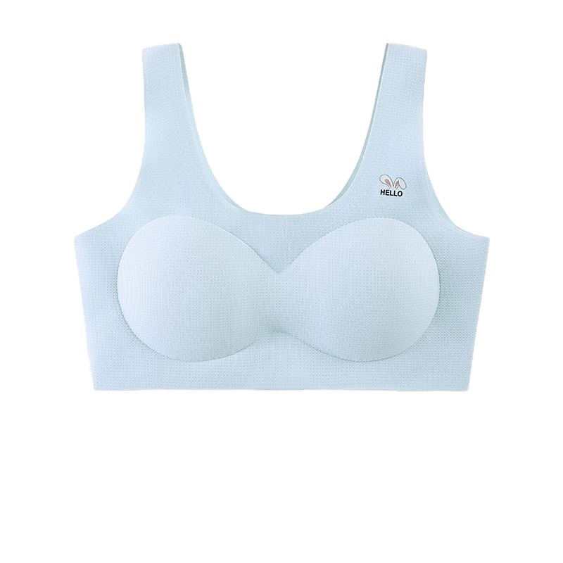Sujetador Infantil de Desarrollo de Nylon, Transpirable, Sin Costuras, para Deporte