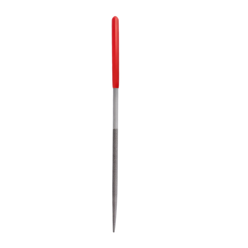 Hugong Assorted File Set Small Plastic Hand File Grinding Steel File 140 Semicircle Triangle Square Flat Rub 180 Fairs