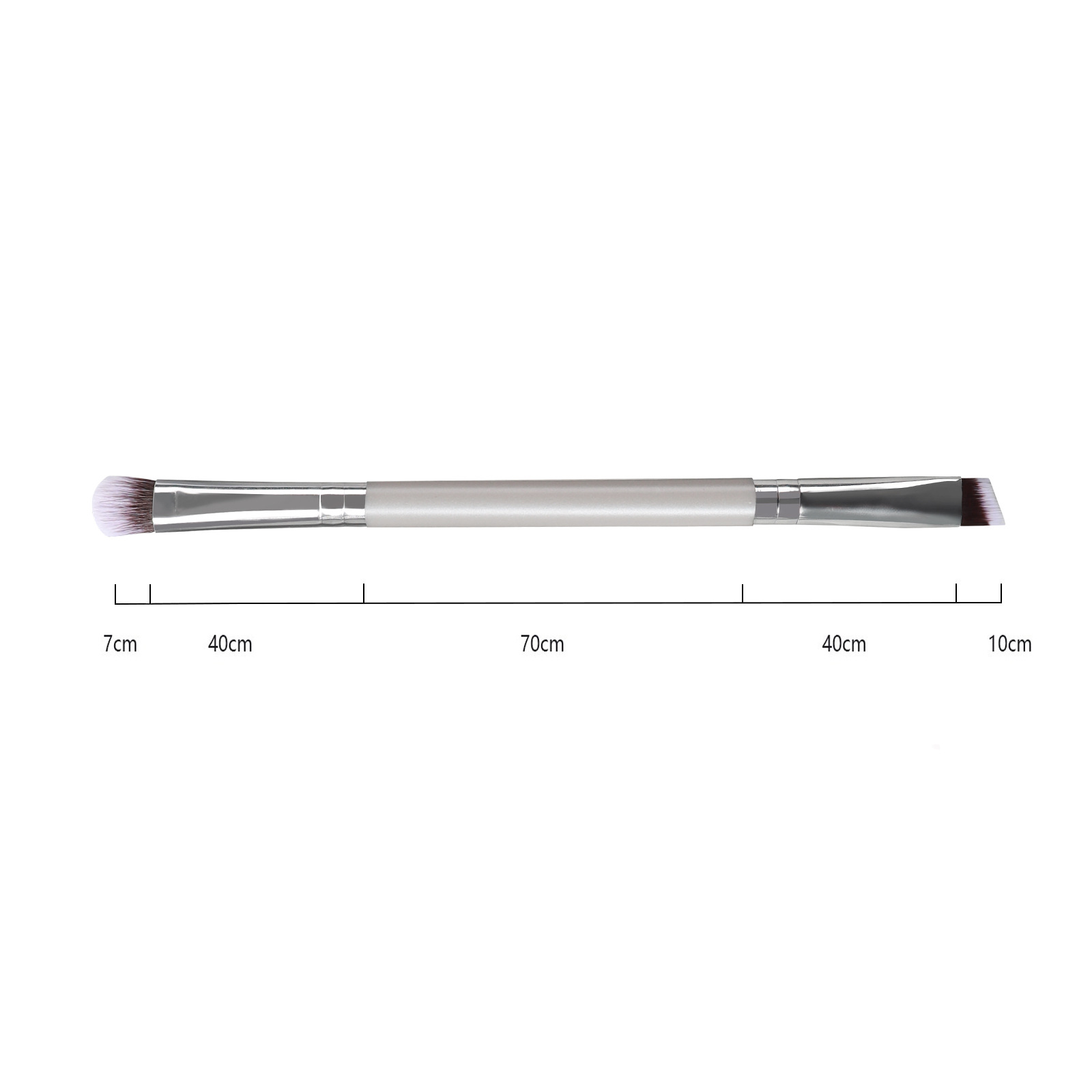 40g Weight plastic handle Makeup Brush Handle Type Makeup Brushes Makeup Tools Types 1 Piece Quantity ABS, Artificial Fiber Material Simple Style Style Simple Style ABS Artificial Fiber Plastic Handle Makeup Brushes 1 Piece 4