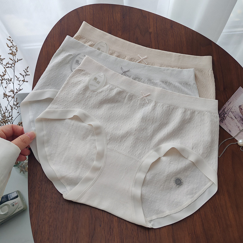 1358 Skin-friendly, breathable modal women's briefs with no side seams, mid-waist, hip-hugging, soft shorts 1358 Skin-friendly, breathable modal women's briefs with no side seams, mid-waist, hip-hugging, soft shorts