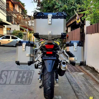 Boxes Anti-theft Travel Storage Box, Motorcycle trunk