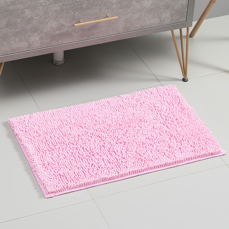 Nueva alfombra de piso al por mayor alfombra de piso de chenille baño dormitorio entrada cocina sala de estar absorbente antideslizante alfombra de piso estera del pie