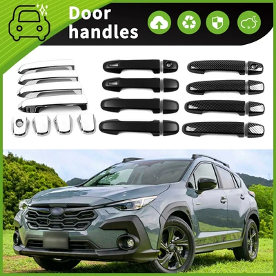Suitable for 24 Subaru Asahi Leopard car door handle decoration door bowl handle anti-scratch modification special accessories