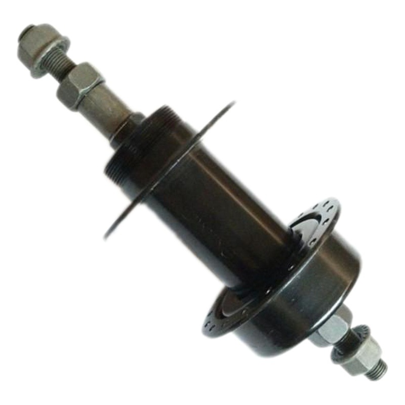 Grano sólido cubo bicicleta de montaña 36 rotación de disco de freno eje de cuero de 32 agujeros de transmisión coche delantero y trasero Hub