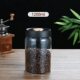 Coffee Bean Preservation Jar Glass Bottle Storage Jar Grain Storage Bottle Manual Vacuum Sealed Jar