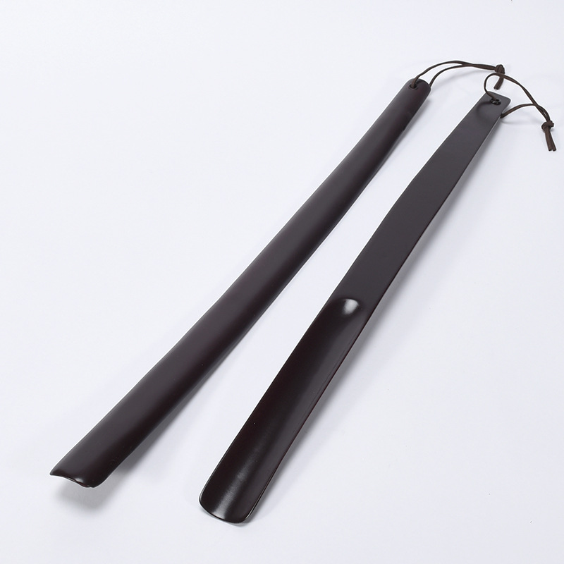 Extractor del zapato de madera sólida de la venta directa de la fábrica, dibujo, muestra, haciendo mercancías, tirador del zapato, marca registrada del laser