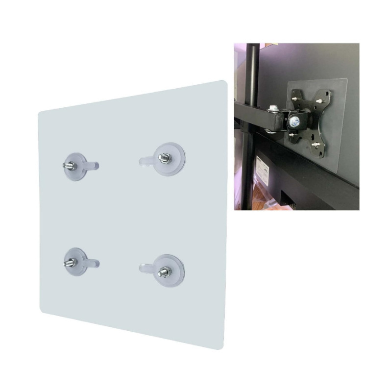 Neutral Monitor Adhesive Sticker Vesa Mount Adapter Mounting Arm Bracket Accessories 75Mm*75Mm