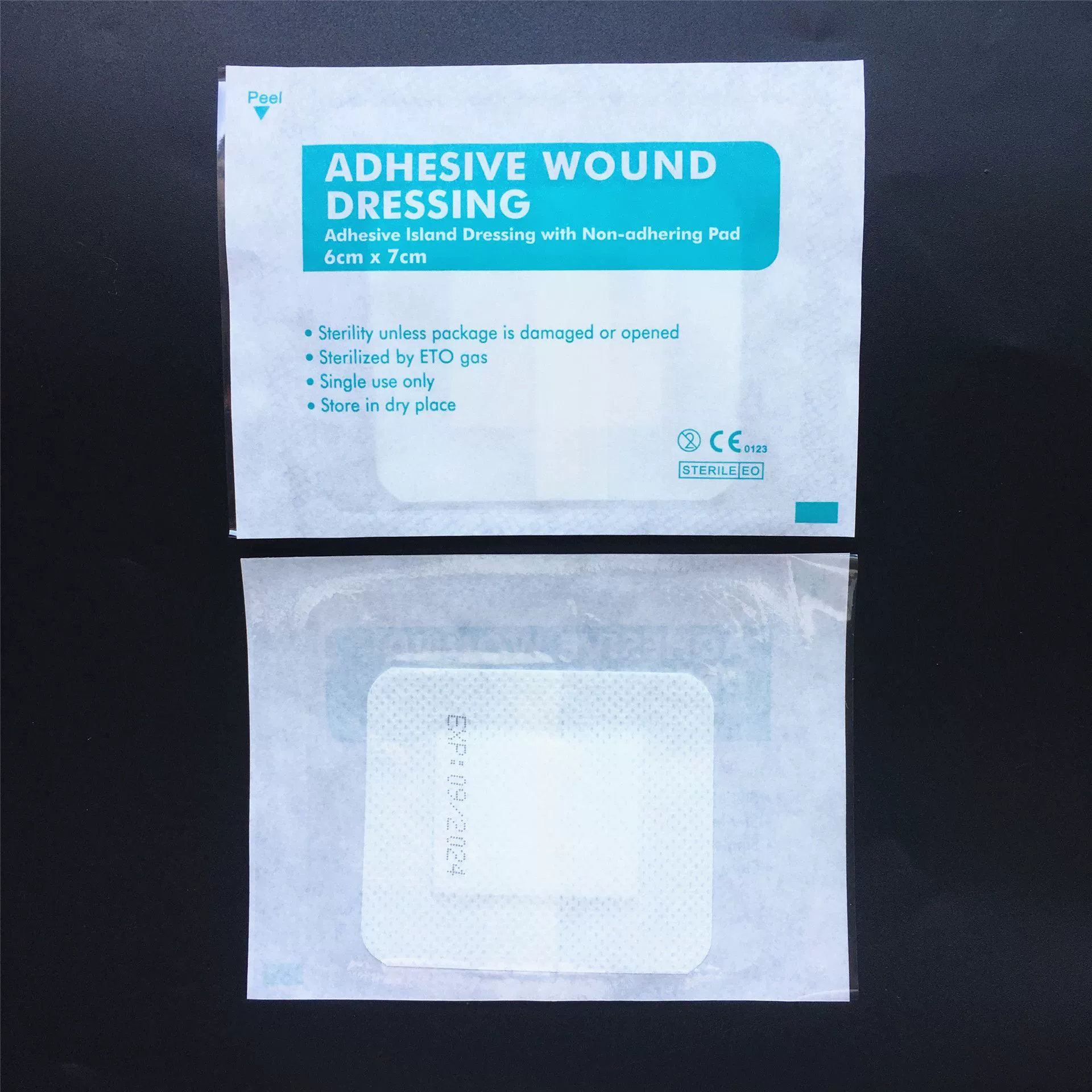 Оптовая домашняя повязка, большая дышащая водонепроницаемая марлевая кровоостанавливающая Нетканая повязка на рану