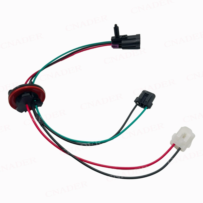 68193062AB 628193062AA для 09-17 Dodge RAM фары галогенная лампа держатель жгут проводов