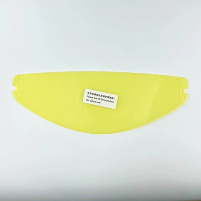 Dəbilqə (Kaska) aksesuarları, Film Motorcycle Helmet Lens