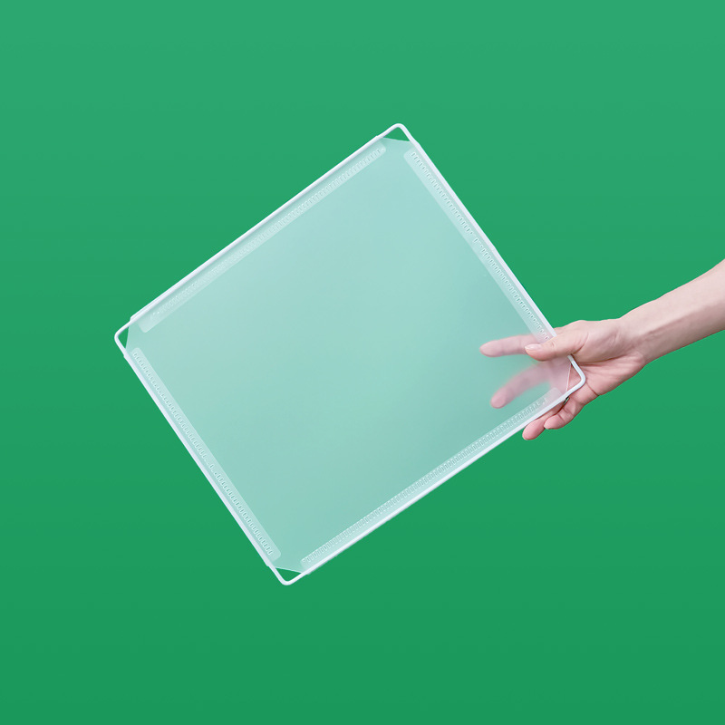 투명한 백색 30*35