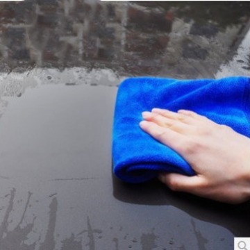 Car cleaning towel car washing towel absorbs water without shedding…