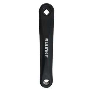 Shunke tooth disc tooth disc crank aluminum alloy mountain bike tooth disc bicycle left leg crank accessories