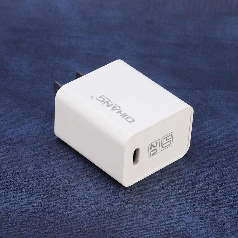 适用苹果手机充电头pd20W手机充电器充电线TYPE-C口欧美规快充头