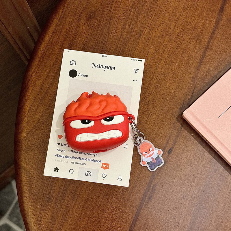 Huawei freebuds 5i/Pro3 ヘッドフォンセット漫画かわいいシリコンシェルフリーリップルワイヤレス Bluetooth に適しています|undefined