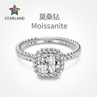 �羳S925���y��ָŮ���ŏ͹�4צ1CTĪɣʯ�黨��ں��s�ٴ��ָŮ
