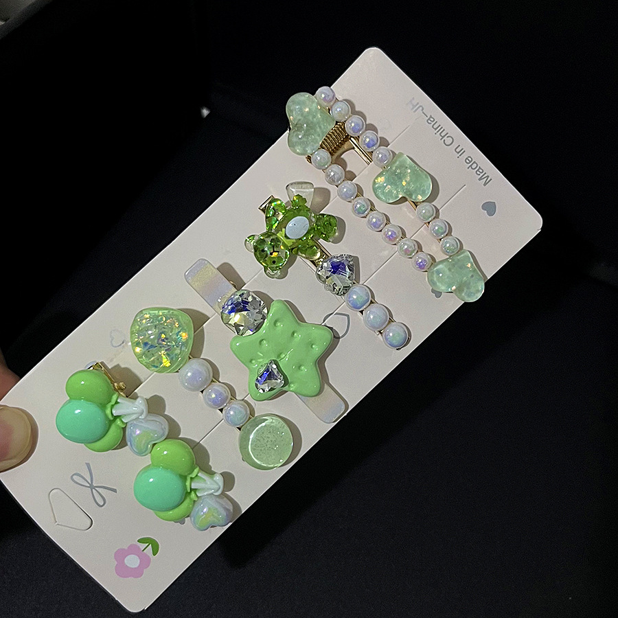 Horquilla con forma de estrella de mar, clip para el cabello con flequillo, nuevo y bonito clip para el cabello, accesorio para el cabello, clip lateral.