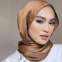 hot sale textured satin scarf women hijabȻΧ