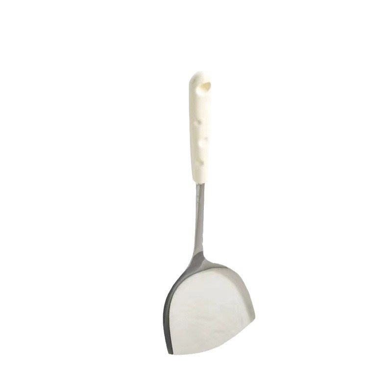 Pot Shovel Household Kitchenware suit Shovel Spoon Stainless Steel Kitchen Seven-piece Food Grade Stir-fry Shovel Soup Colander Complete Set