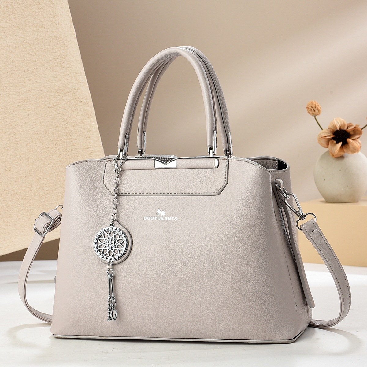 Bolsos de marca de alta gama para mujer 2025 nuevo bolso portátil para mujer, regalo para madre, práctico, viajero, todo fósforo, un solo hombro