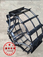 常州手扶拖拉機配件水田輪防滑輪鐵輪防滑輪防滑鐵輪滾筒壓草輪