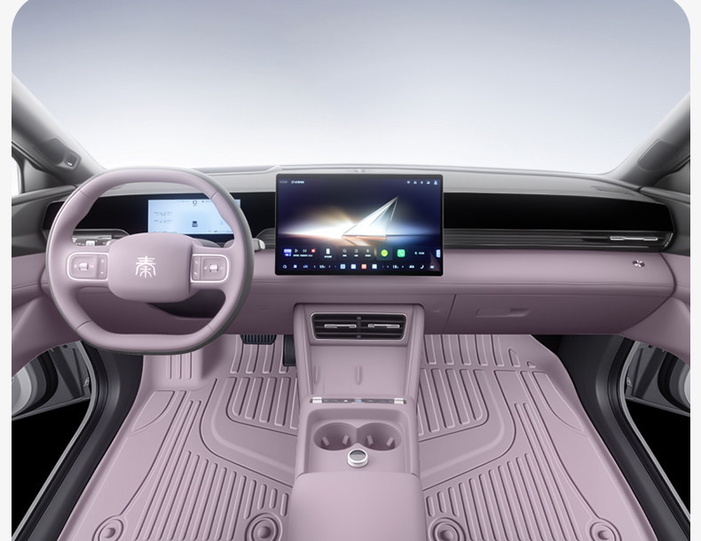 Suitable for BYD Qin MAX EV/DMi trunk mat TPE26 model interior decoration modification kit