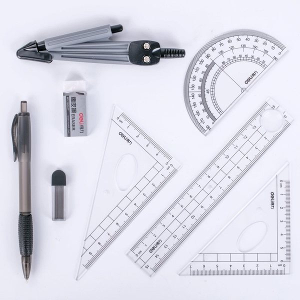 Brand stationery 9591 student drawing set to draw geometric figures…