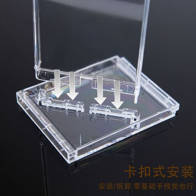 化妆品收纳盒轻奢高级感桌面收纳置物架可叠加透明分格口红收纳架|undefined