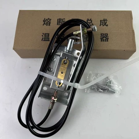 Новый Rand, поддерживающий дверцу противопожарного затвора, высокотемпературный предохранитель в сборе, ручное быстросъемное устройство, медный чип