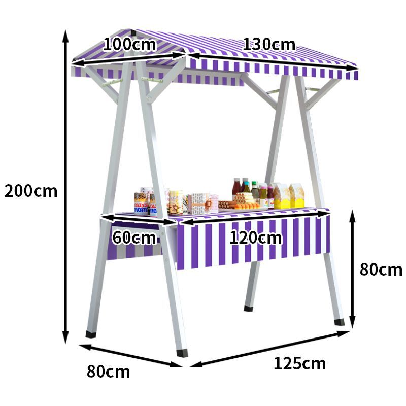 1.3 플러스 휠(테이블보 보내기) - 줄무늬 보라색
