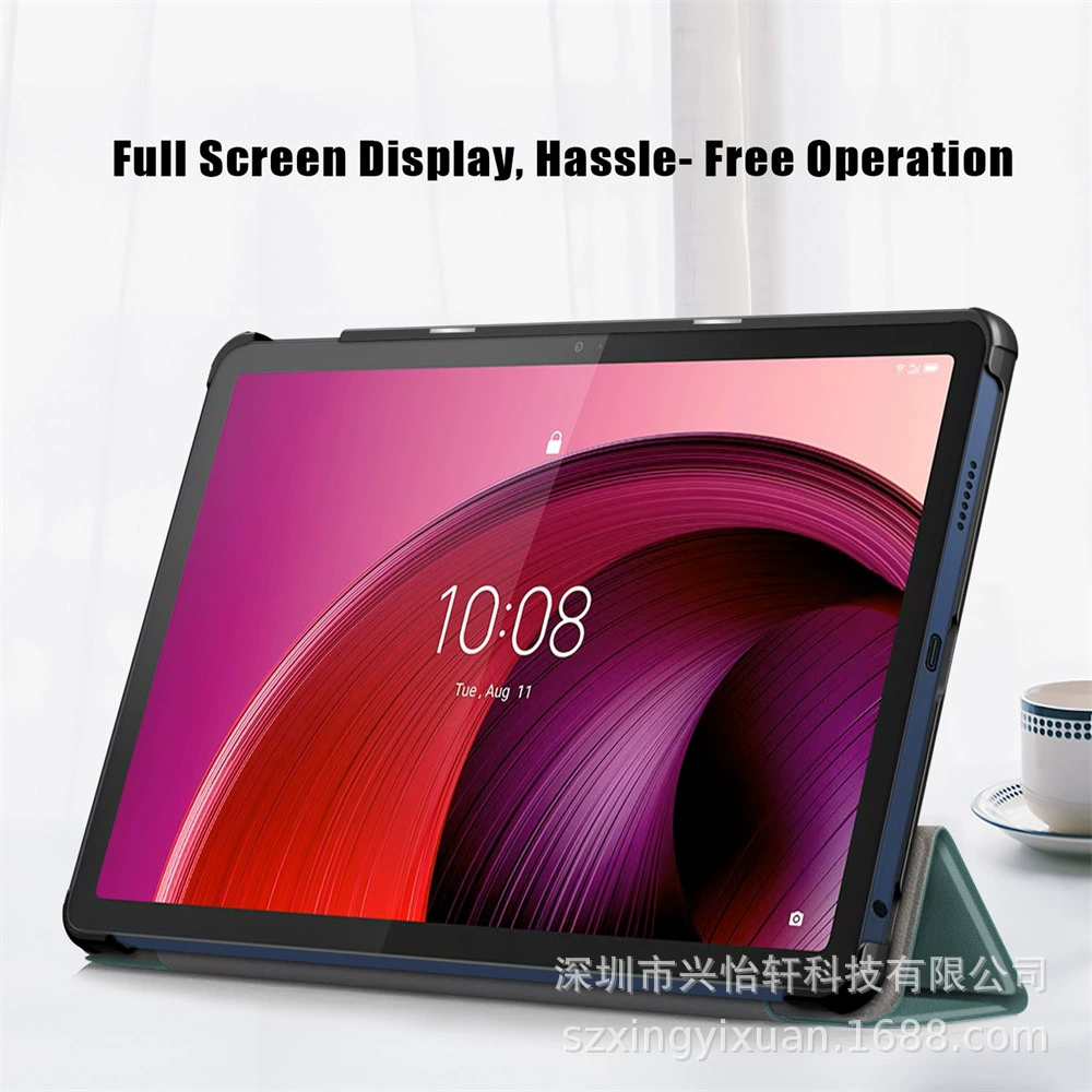 Подходит к Lenovo Tab M10 5G 10.6 тибетская плоская чехол сильное магнитное прямое магнитное