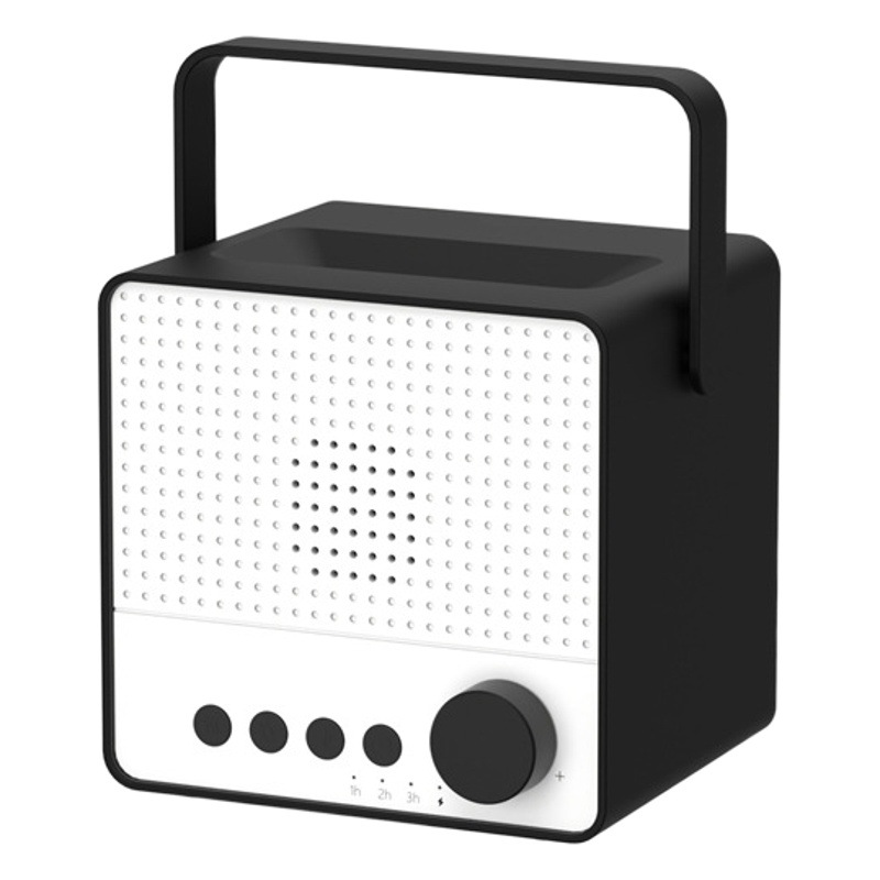 Transfronteriza simulación inalámbrica Bluetooth llama máquina de aromaterapia escritorio hogar de gran capacidad humidificador de aromaterapia